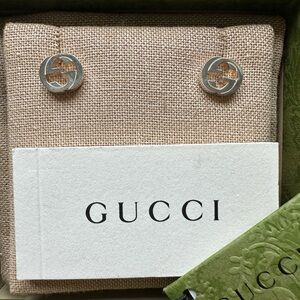 Gucci Silver Earrings